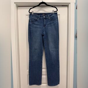 NYDJ Marilyn Straight Jeans for Women Size 8